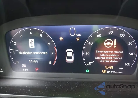 2024 Honda Accord Ex из США, поврежденный, VIN 1HGCY1F35RA026499